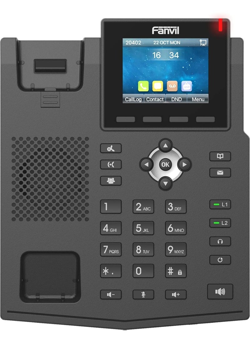 Fanvil هاتف IP أساسي Fanvil X301G جيجابت - Image 2